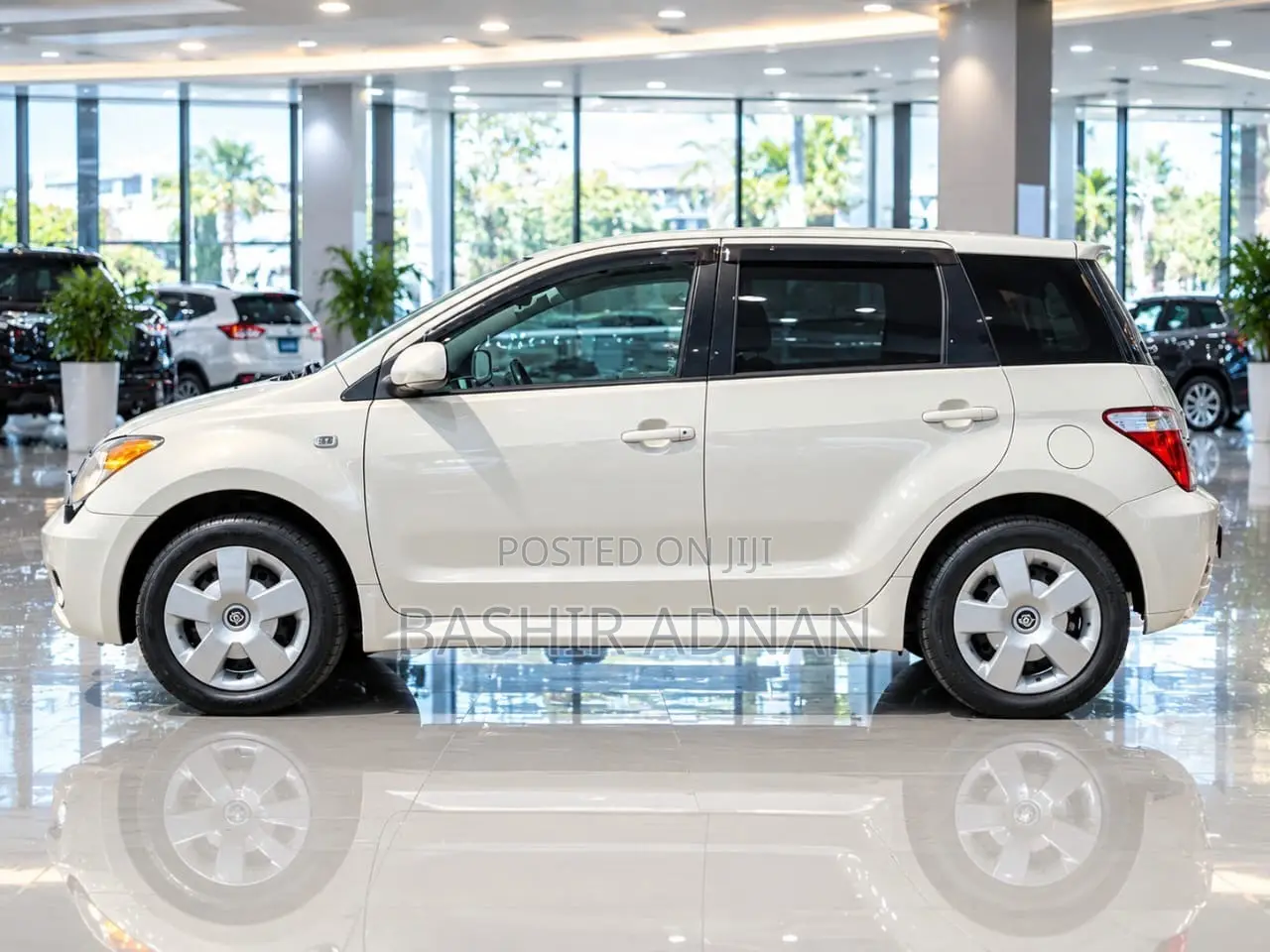 Toyota IST 2005 White