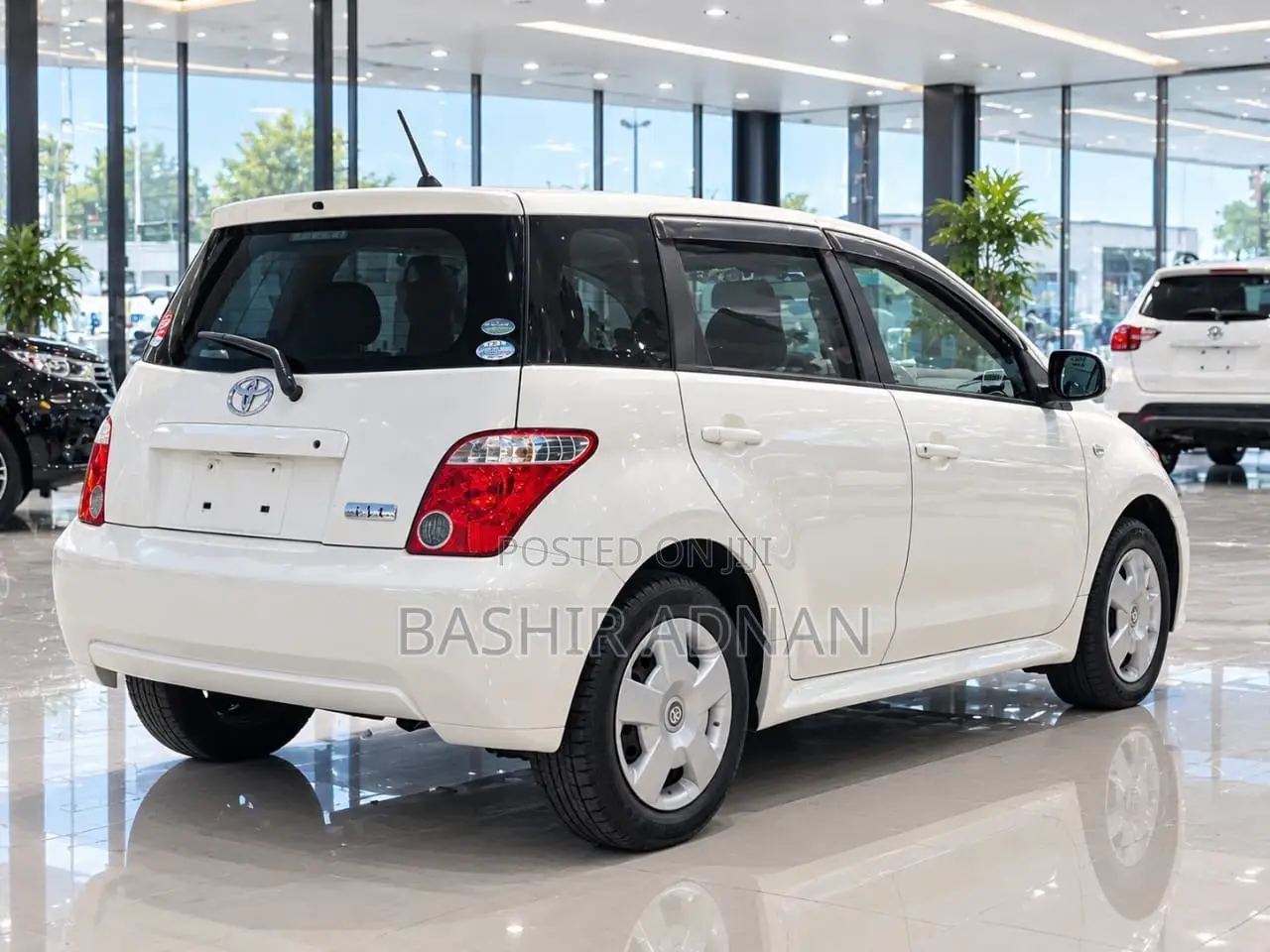 Toyota IST 2005 White