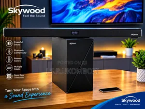 *Skywood Soundbar Sb-21 New Model Watts 200