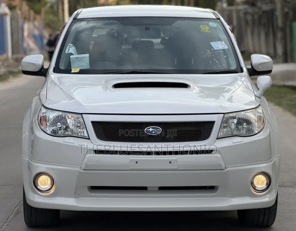 Subaru Forester 2009 Pearl