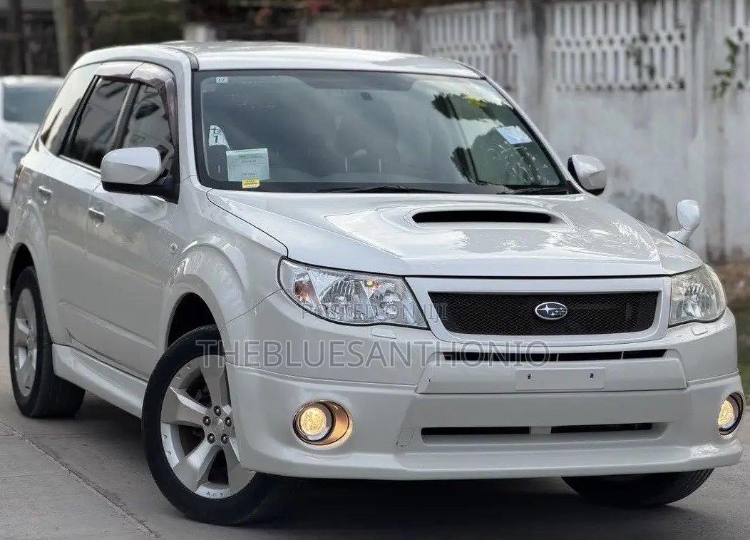 Subaru Forester 2009 Pearl