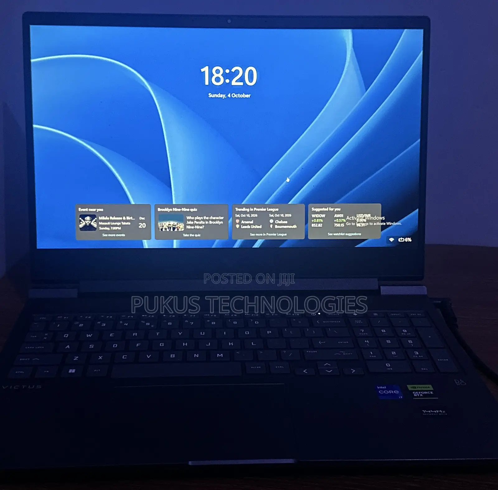 Laptop HP Victus 16 32GB Intel Core i7 SSD 1T