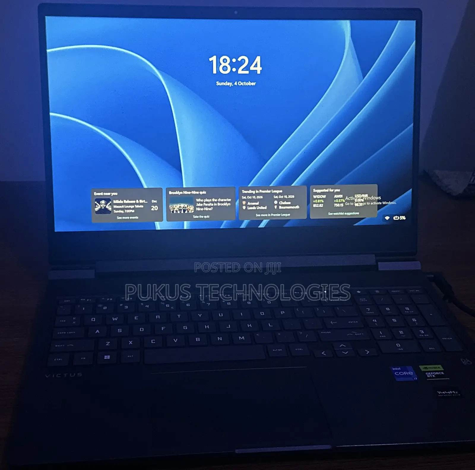 Laptop HP Victus 16 32GB Intel Core i7 SSD 1T