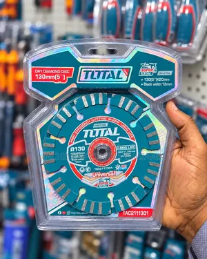 Dry Diamond Disc 5" Total