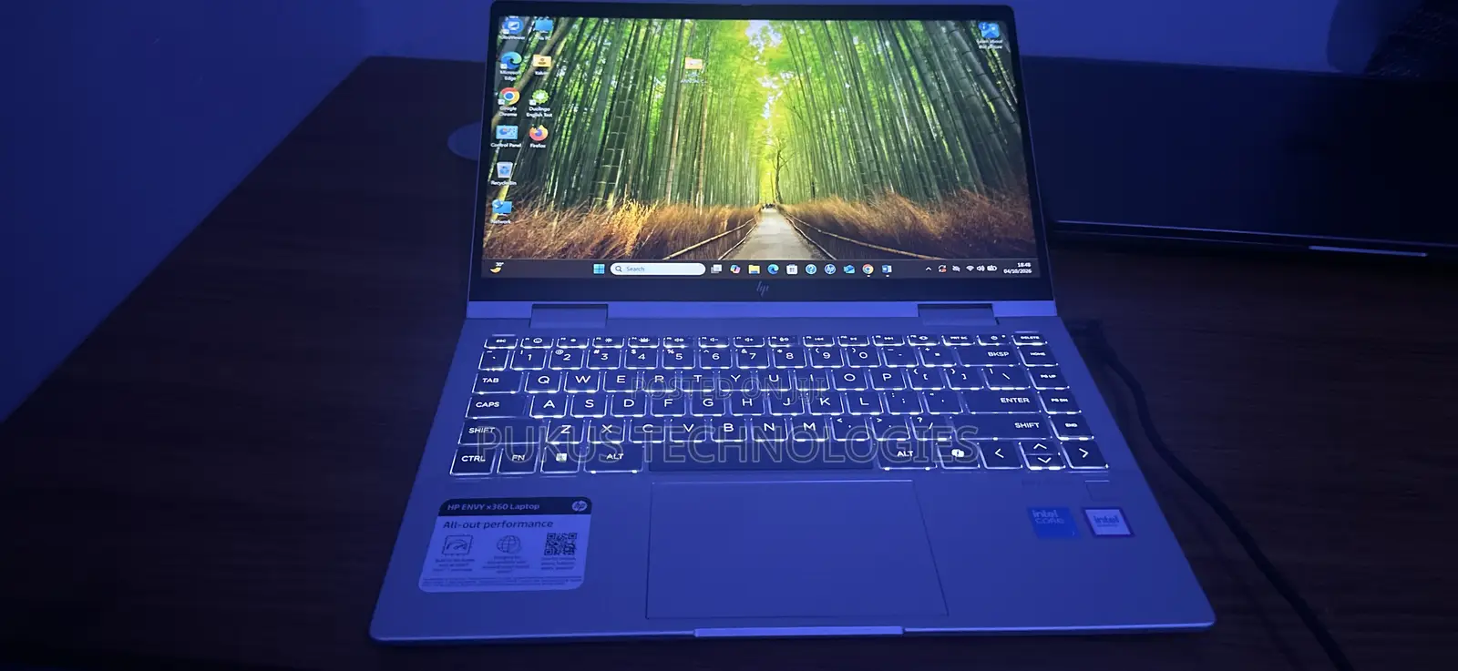Laptop HP Envy x360 16GB Intel Core i7 SSD 512GB