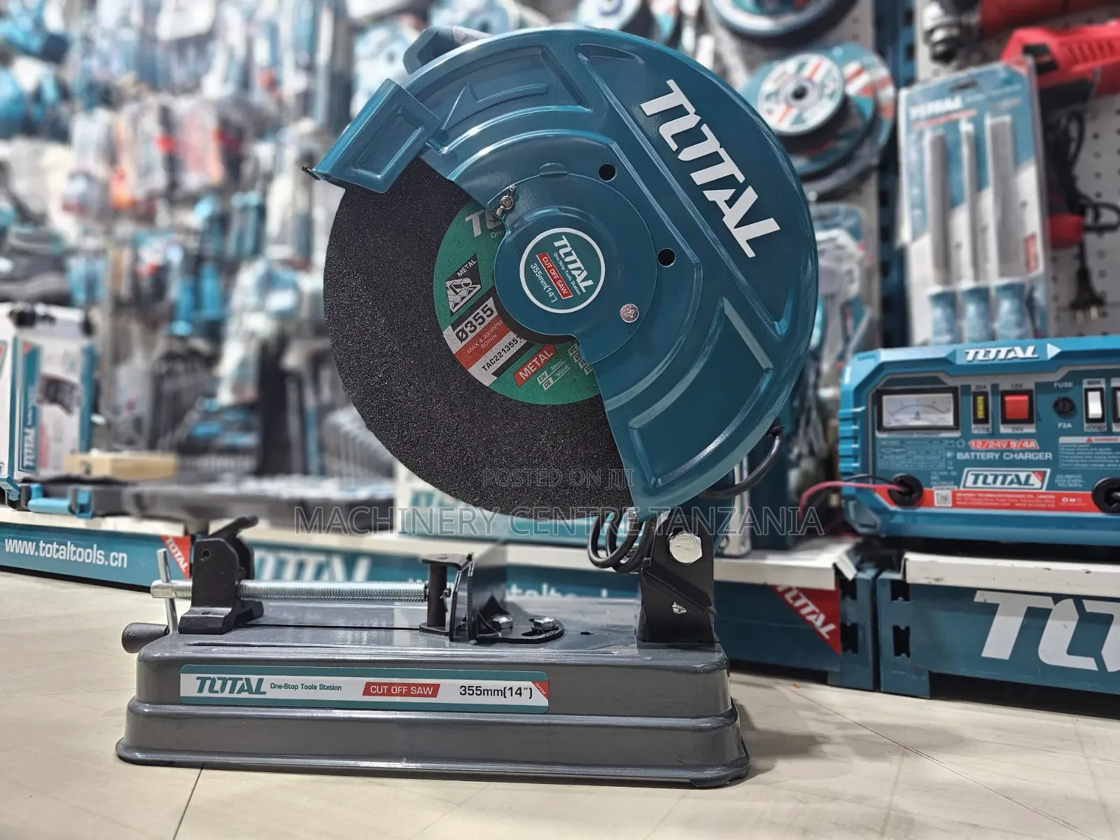 Cutt Off Saw 2400W Total