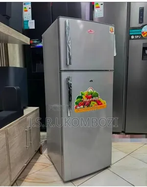 Aero Double Door Refrigerator Capacity 140l Model