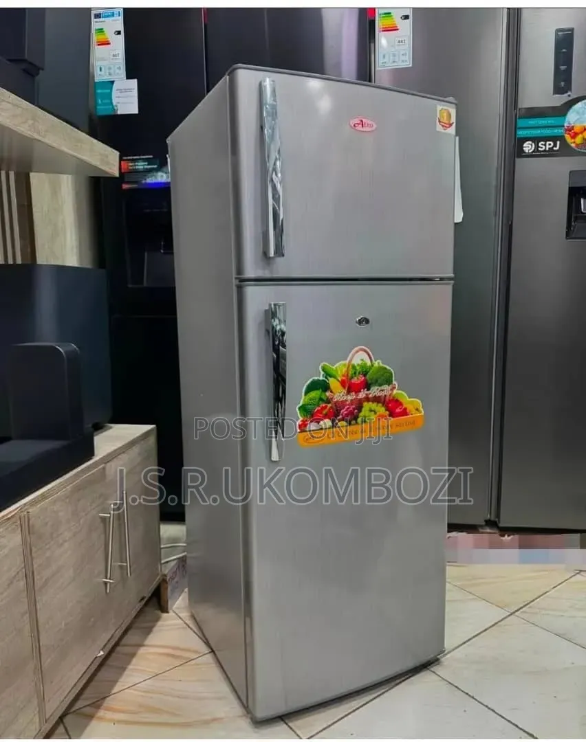 Aero Double Door Refrigerator Capacity 140l Model