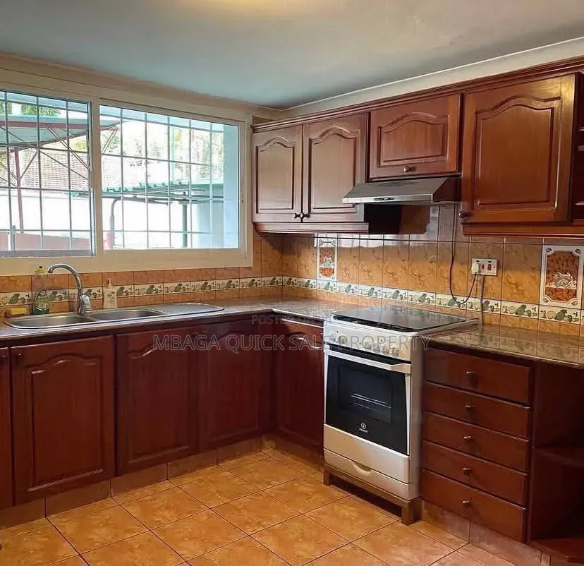 Furnished 3bdrm House in Masaki for rent