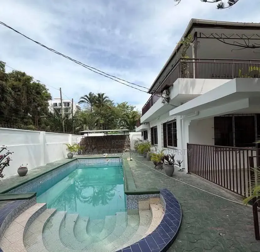 Furnished 3bdrm House in Masaki for rent