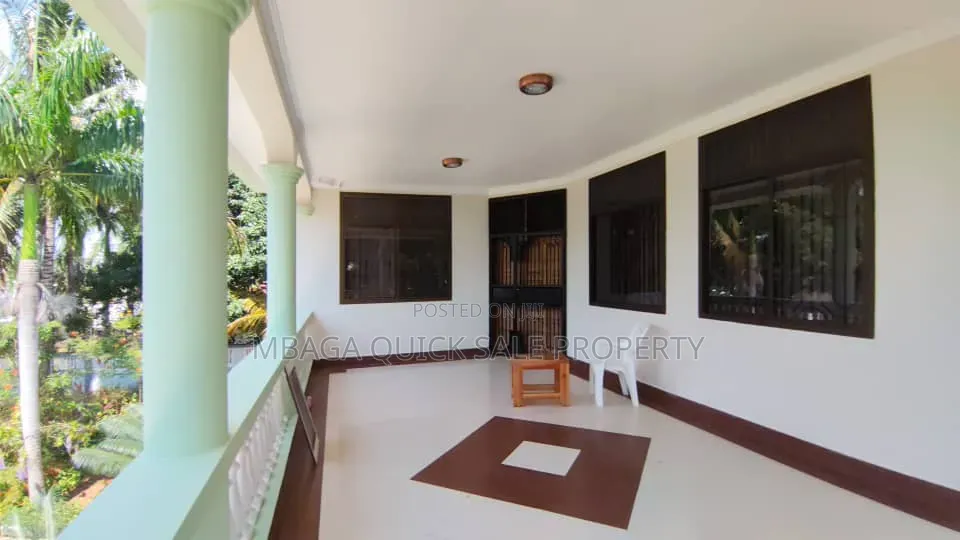 Furnished 3bdrm House in Masaki for rent