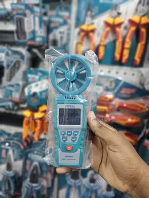 Digital Anemometer 0.40 - 30.00m/S Total