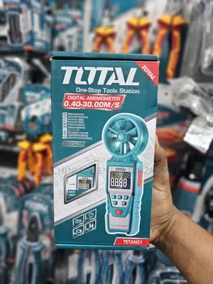 Digital Anemometer 0.40 - 30.00m/S Total