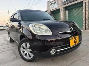 Mazda Verisa 2010 Maroon