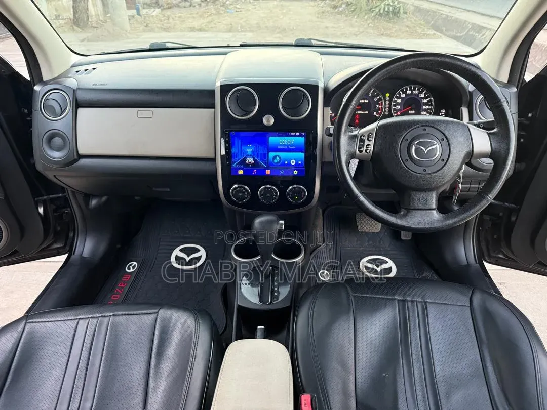 Mazda Verisa 2010 Maroon