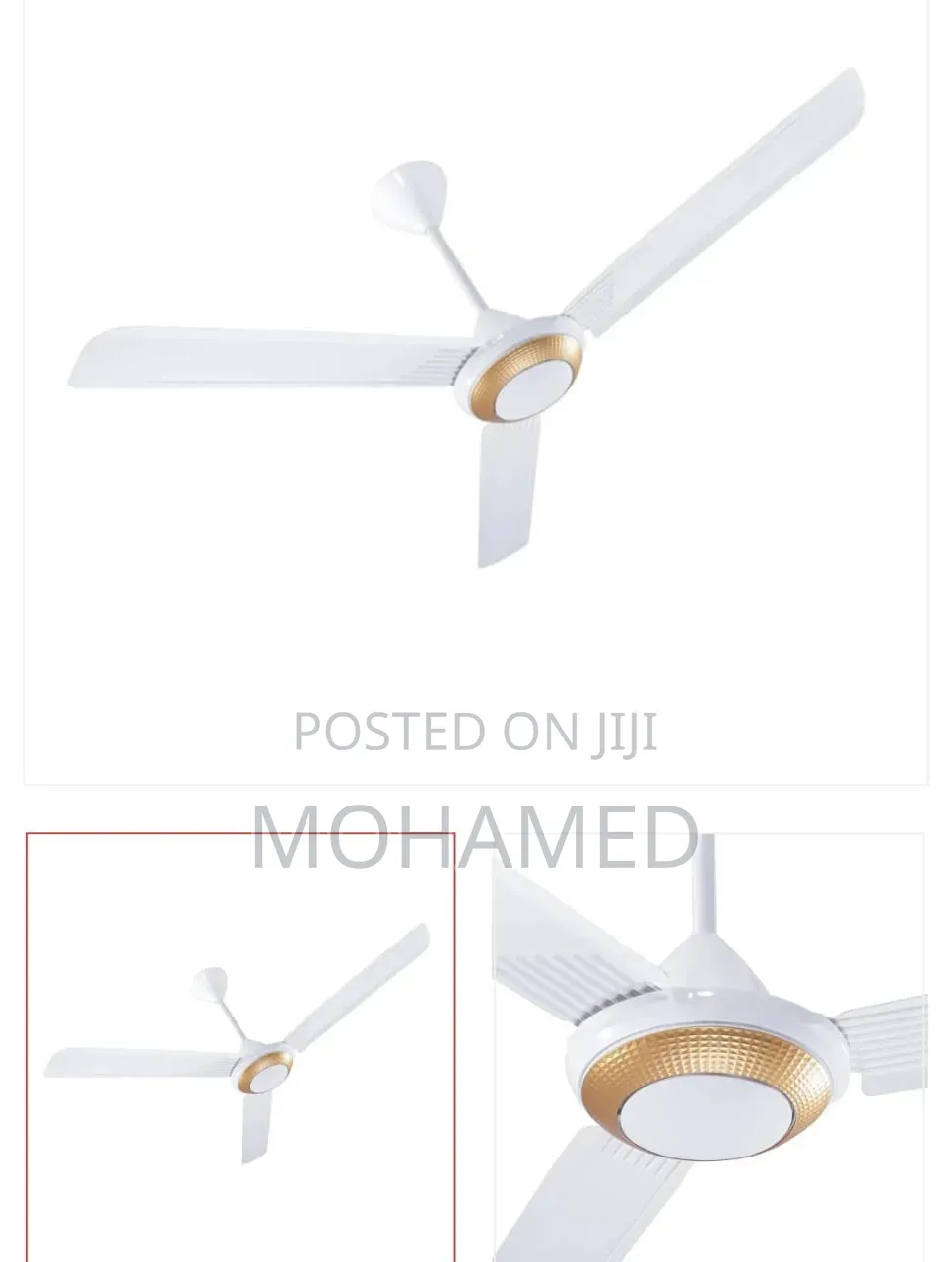  Tronic Ceiling Fan – 56" 
