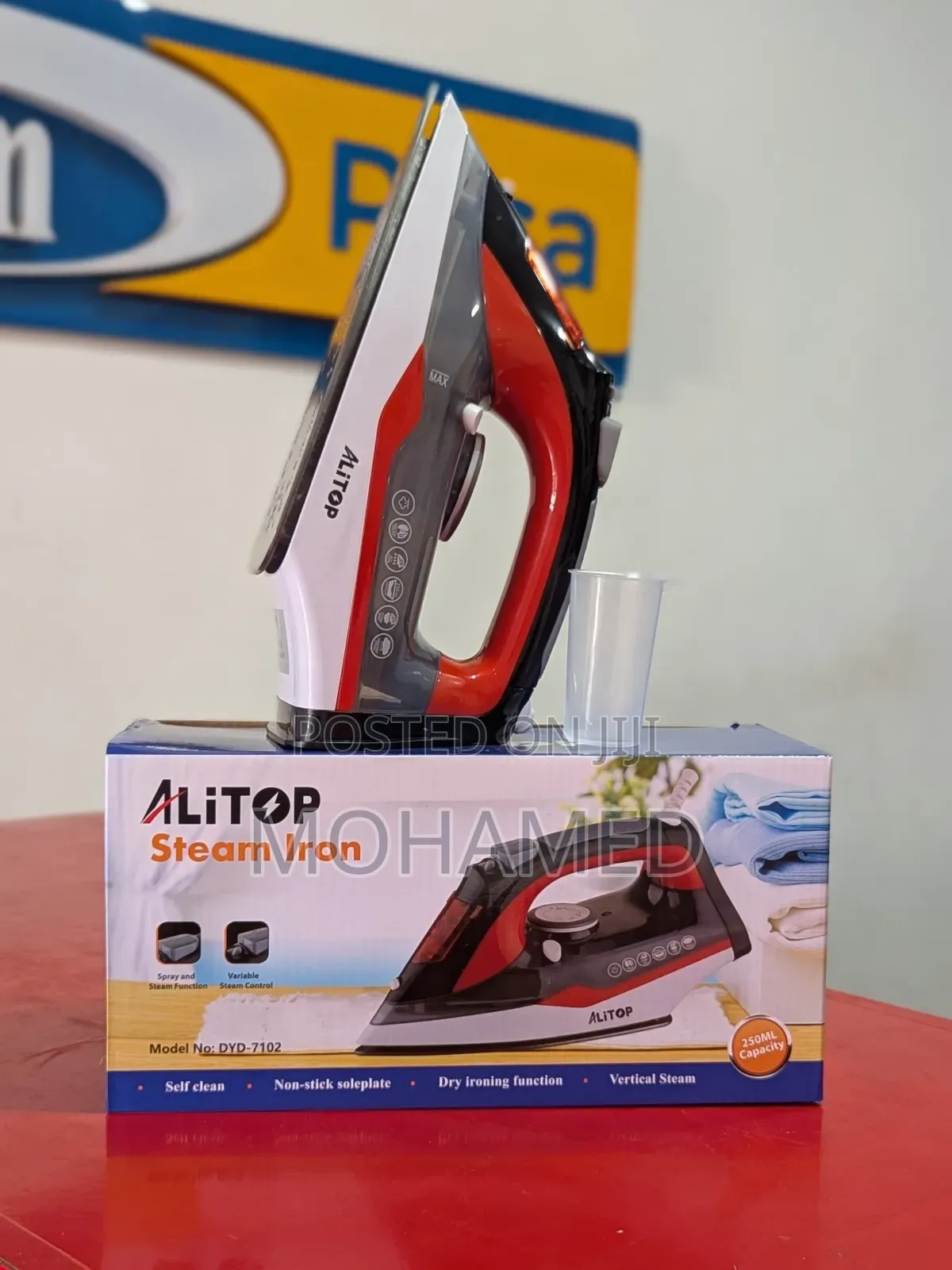  Alitop Steam Iron – Dyd-7102 