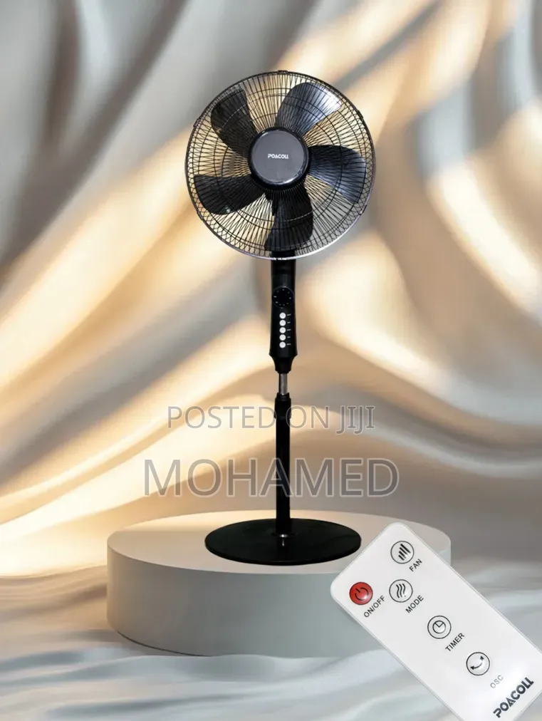 Poacoll Stand Fan – Jd-04 