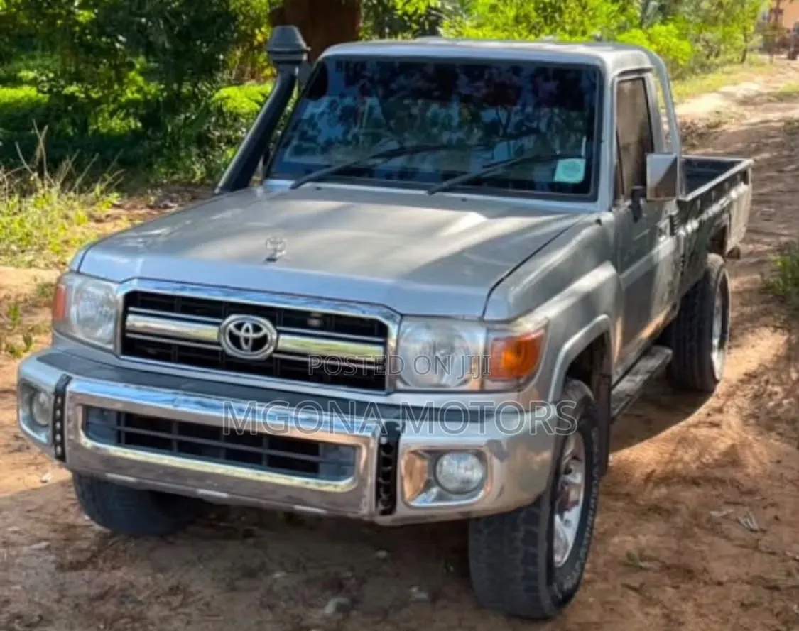 Toyota Land Cruiser 2001 White
