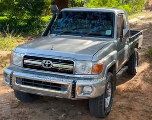 Toyota Land Cruiser 2001 White