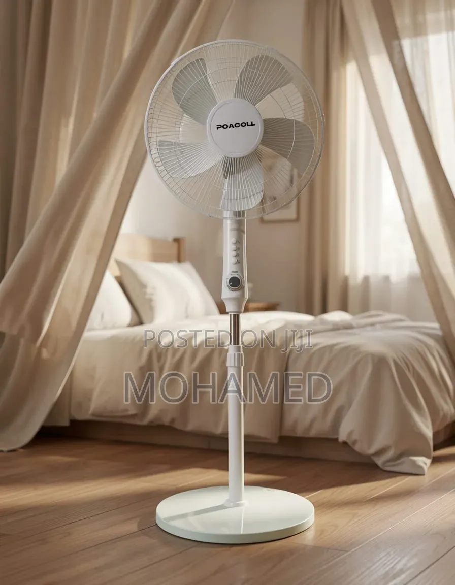  Poacoll Stand Fan – 16 Inch 