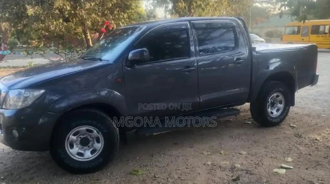 Toyota Hilux 2009 Gray