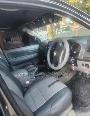 Toyota Hilux 2009 Gray