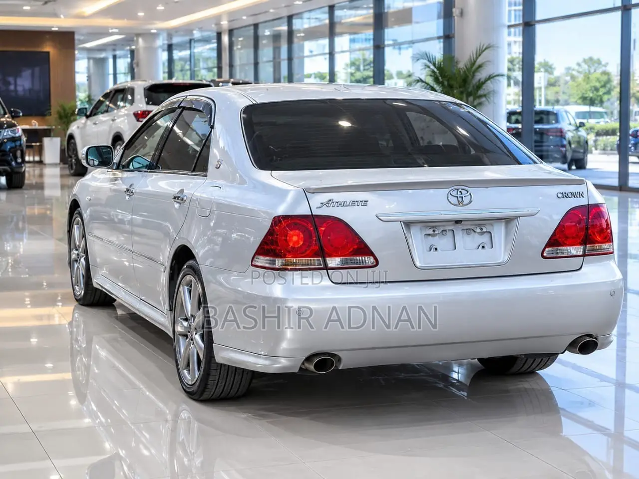 Toyota Crown 2007 Silver