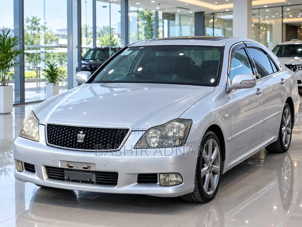 Toyota Crown 2007 Silver