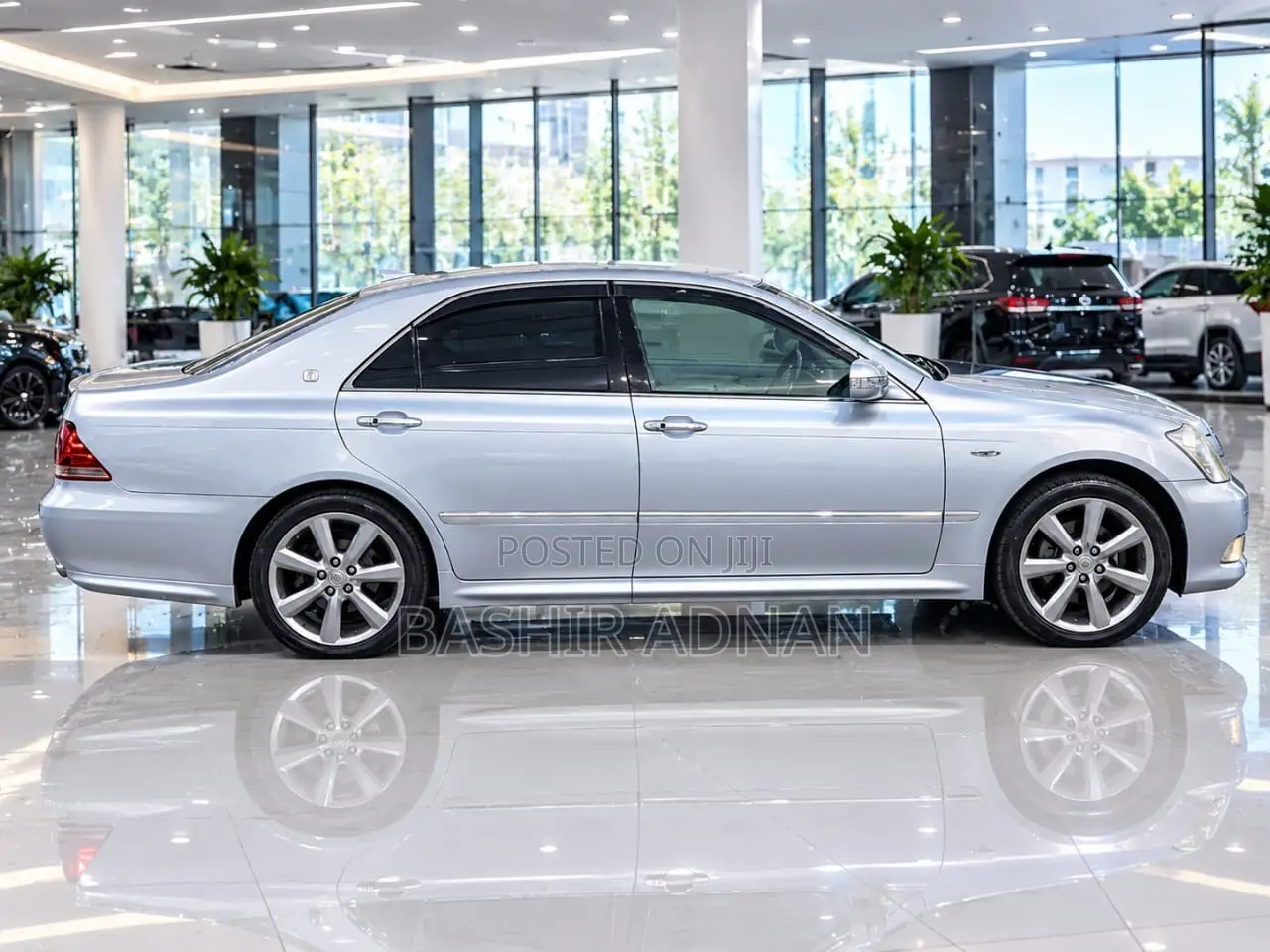 Toyota Crown 2007 Silver