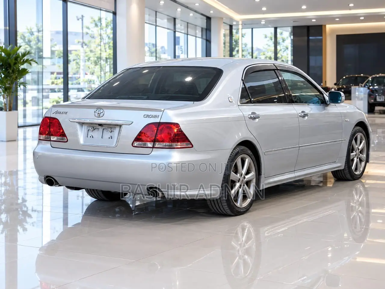 Toyota Crown 2007 Silver