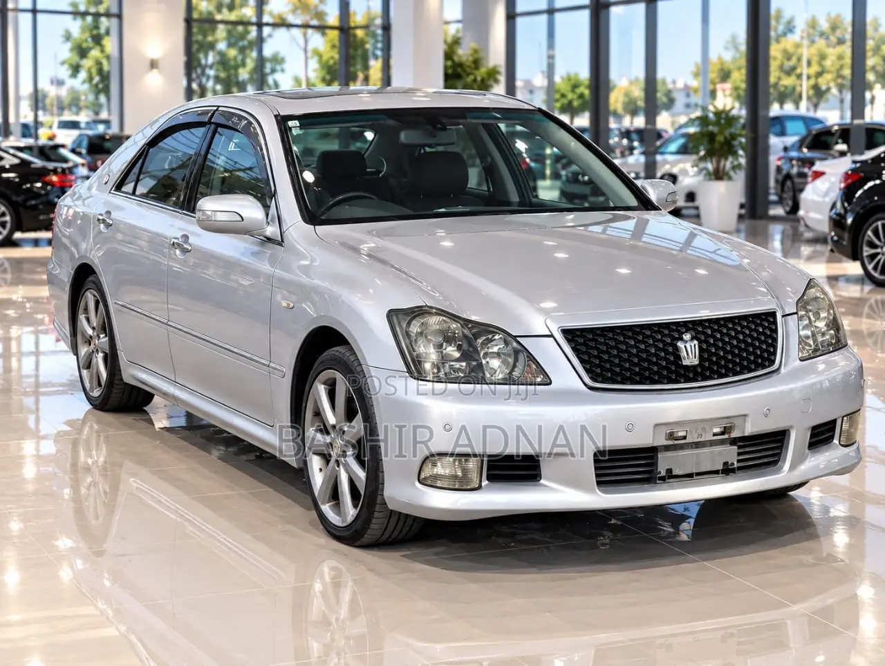 Toyota Crown 2007 Silver
