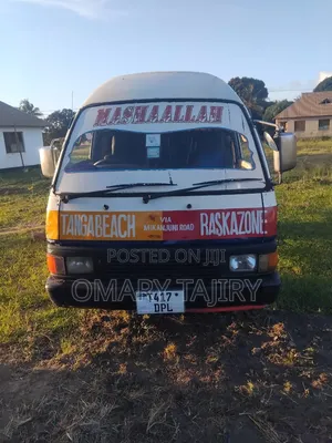 Nissan Caravan (Urvan) 1999 Blue