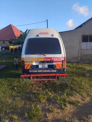 Nissan Caravan (Urvan) 1999 Blue