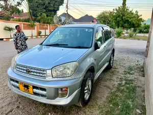Toyota RAV4 1.8 2004 Silver