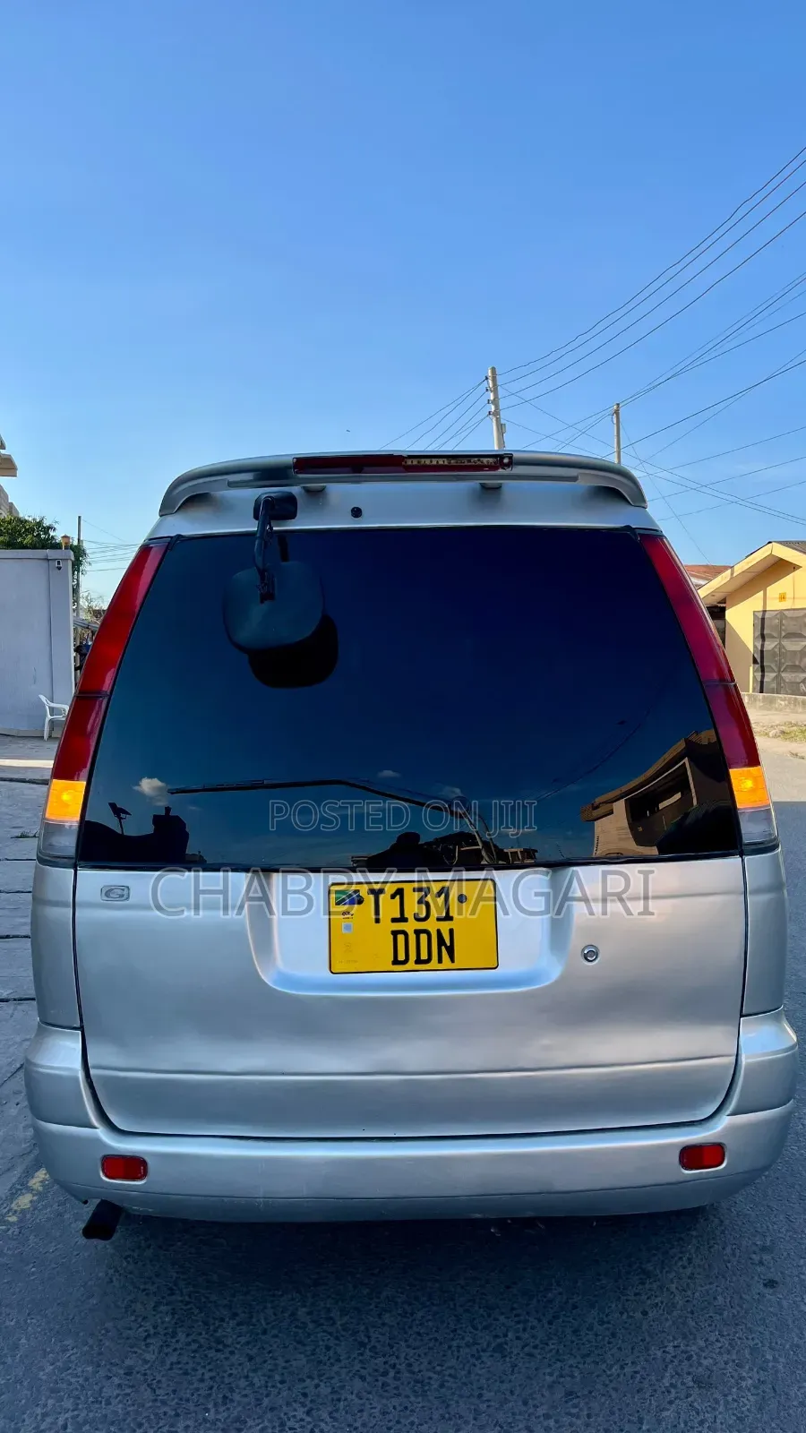 Toyota Noah 2.0 FWD (8 Seater) 2001 Silver