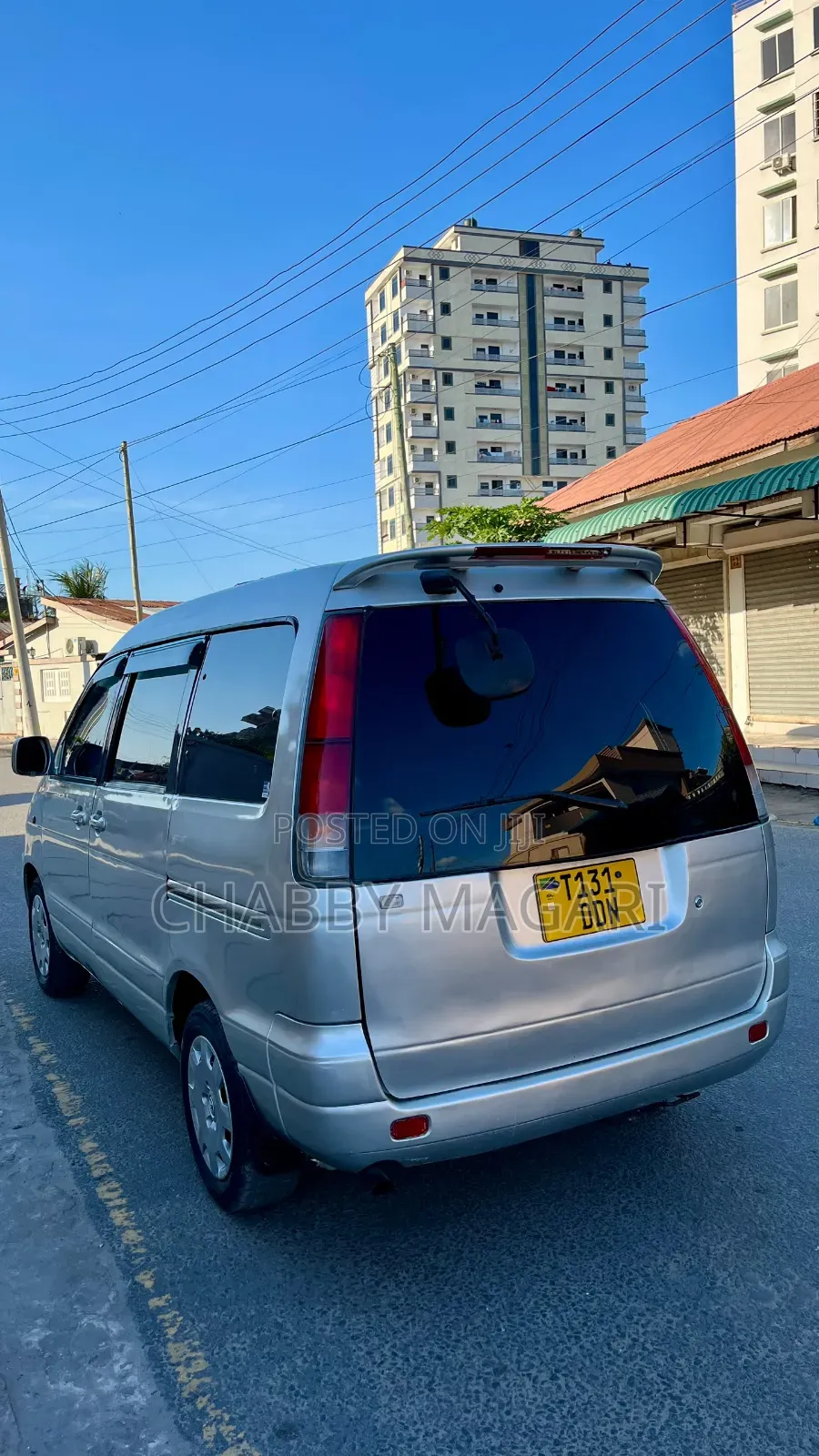 Toyota Noah 2.0 FWD (8 Seater) 2001 Silver