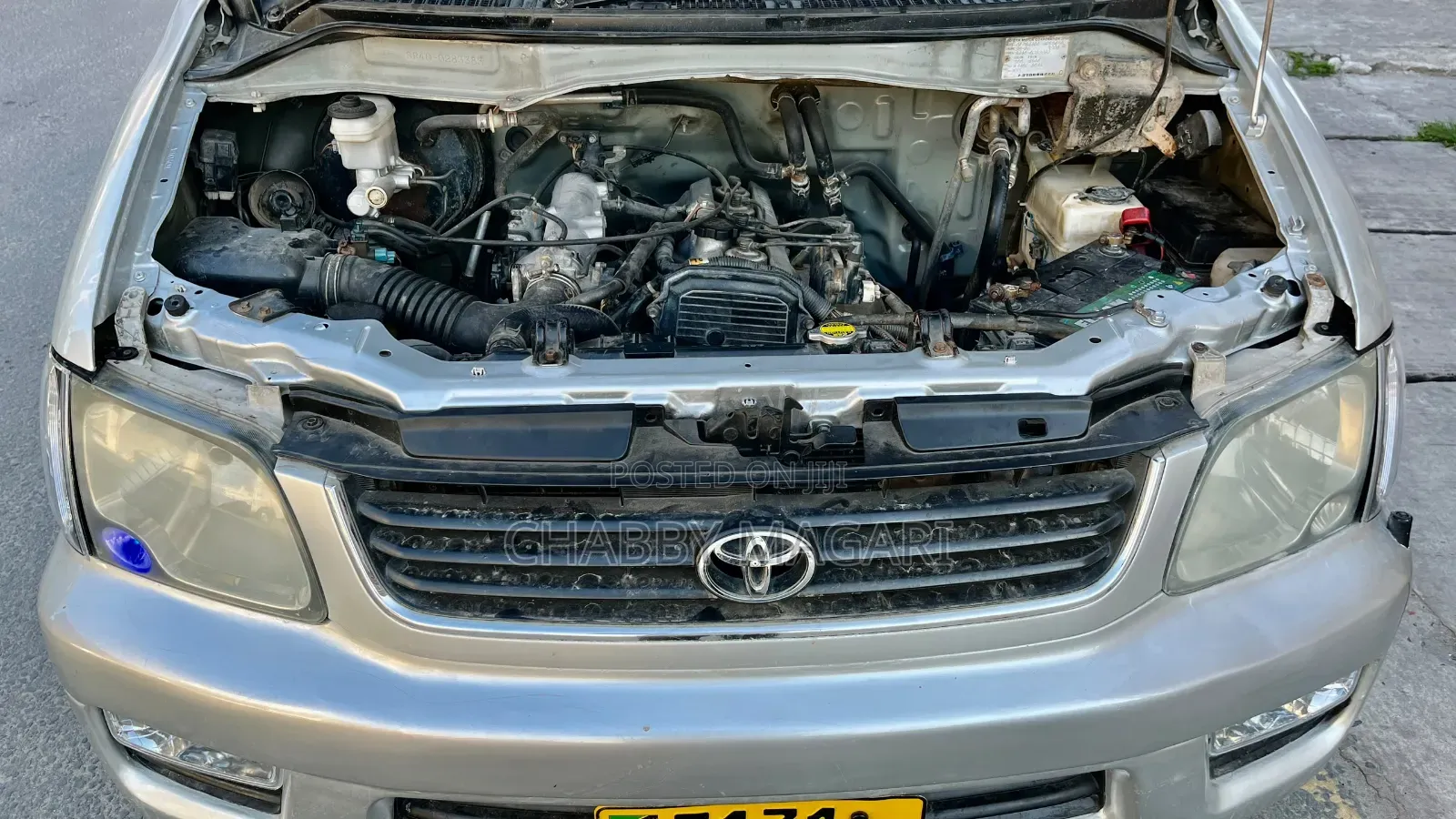 Toyota Noah 2.0 FWD (8 Seater) 2001 Silver