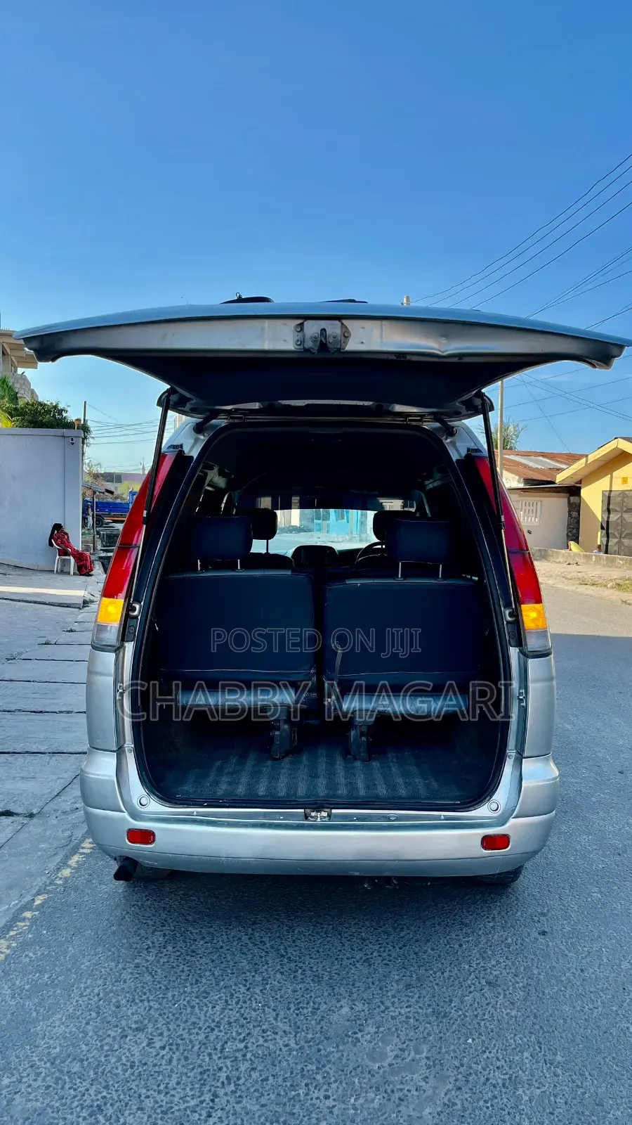 Toyota Noah 2.0 FWD (8 Seater) 2001 Silver