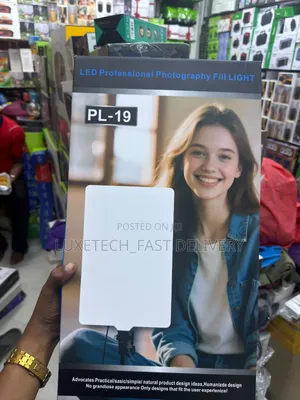 PL-19 LED Photography Fill Light With Tripod Stand – Studio Light