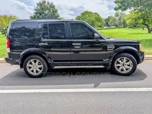 Land Rover Discovery 2010 Black