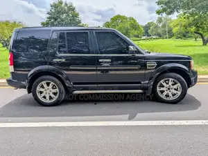Land Rover Discovery 2010 Black