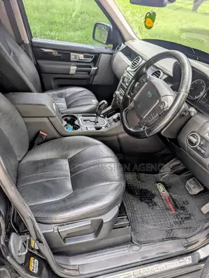 Land Rover Discovery 2010 Black