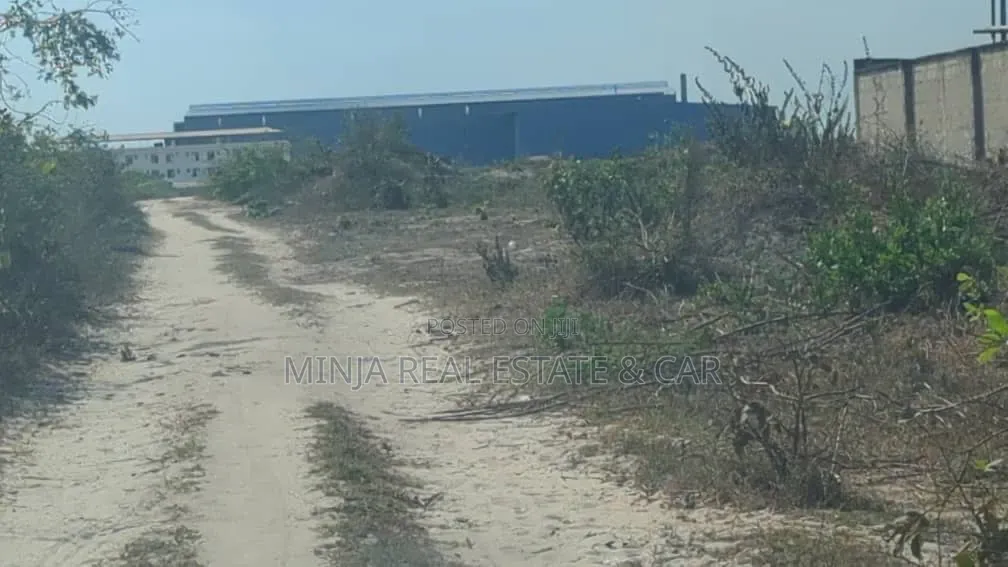 Heavy Industry Plot for Sale Kibaha Zegereni