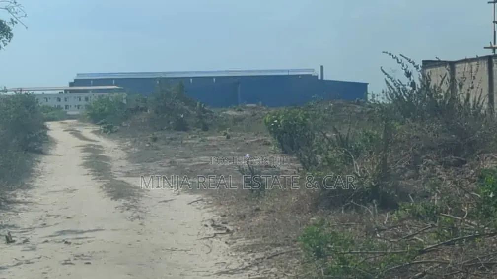 Heavy Industry Plot for Sale Kibaha Zegereni