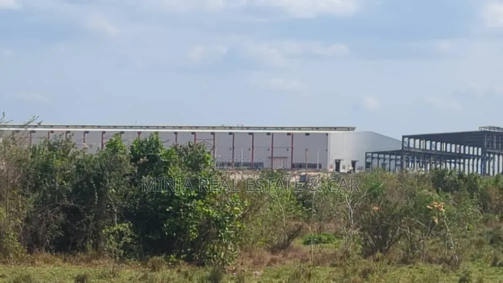 Heavy Industry Plot for Sale Kibaha Zegereni