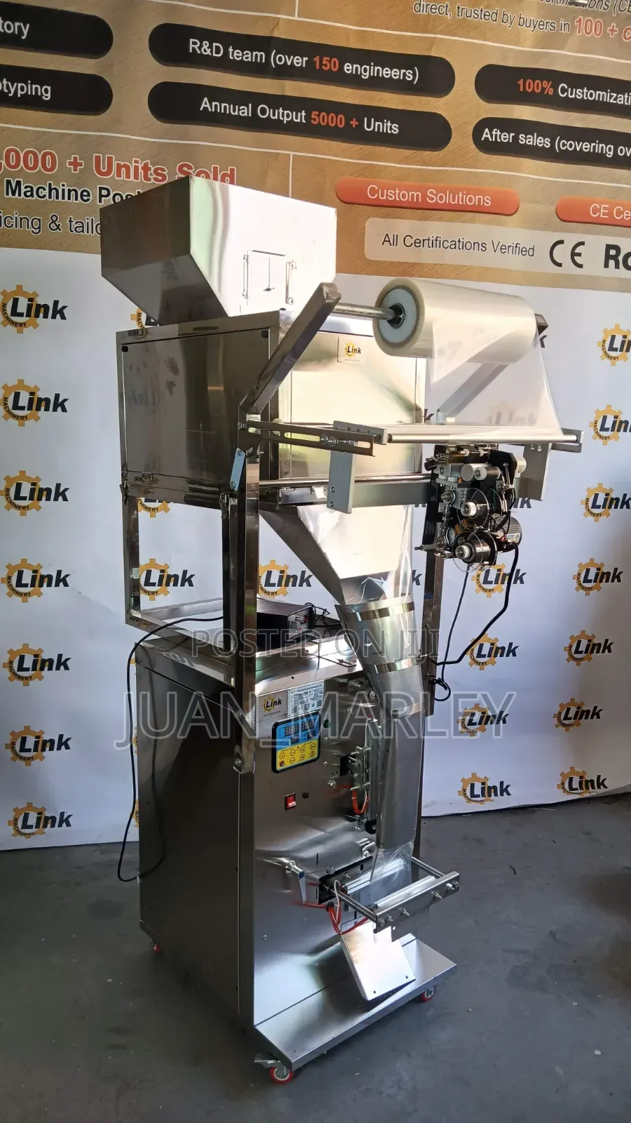Fully Automatic Packenging Machine