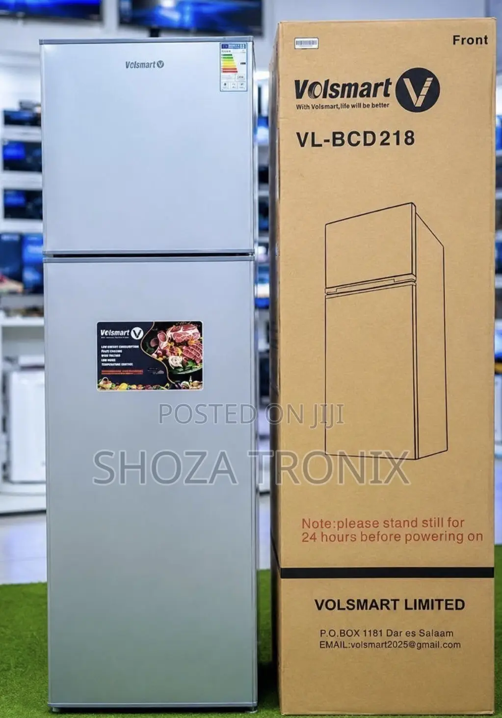 Volsmart Fridge 218L