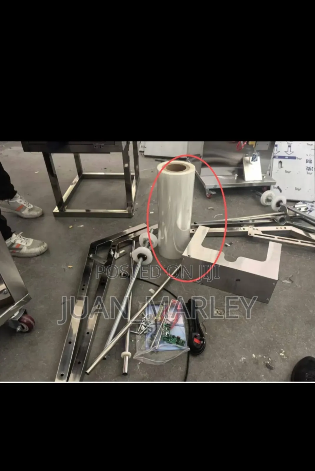 Fully Automatic Packenging Machine