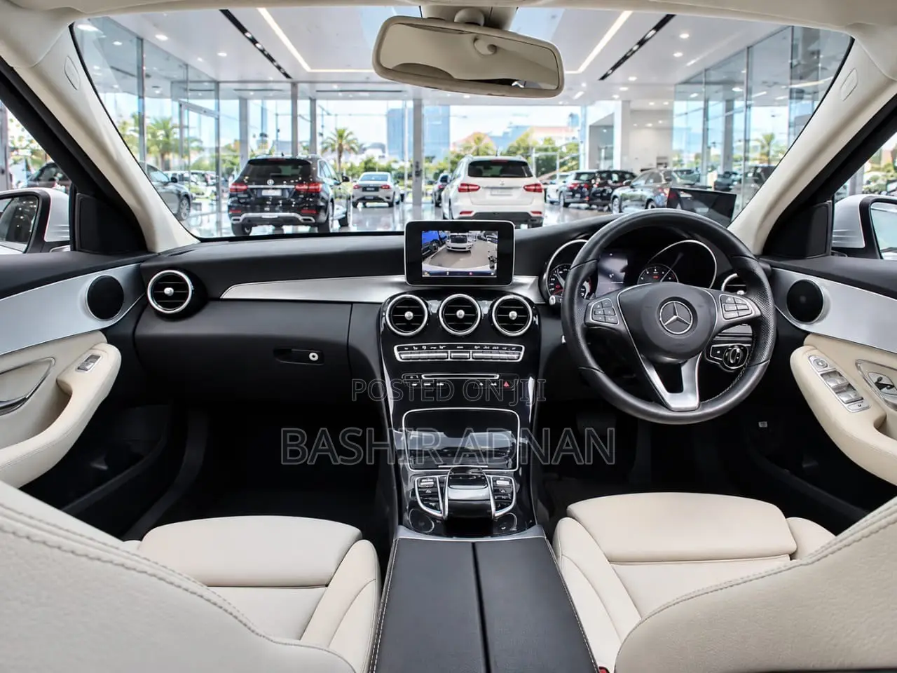 Mercedes-Benz C-Class C 180 7G-TRONIC PLUS (W205) 2017 Silver